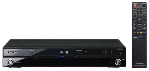 Pioneer DVR-LX60D - 1080p Premium DVD Recorder - With 250GB Hard Disk & Freeview