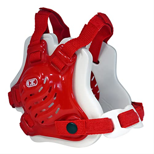 Cliff Keen Tornado Wrestling Headgear - Color: Scarlet/White/Scarlet