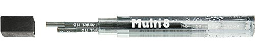 Pentel Multi8 Lead, Black (CA2-HB)