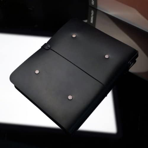 SGP Gariz Modern Series Genuine Leather Black Custodia per iPad 3G WiFi Nera