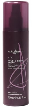 Neal & Wolf Fix Instant Hold and Shine Hair Spray 250ML
