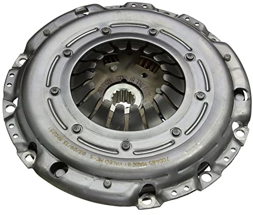 Valeo Kupplungssatz 826376 - mit Druckplatte, mit Scheibe | Kompatibel mit: LAND ROVER FREELANDER I