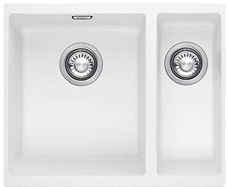 Franke SID160PW Sirius empotrados Tectonite compuesto fregadero - blanco Polar