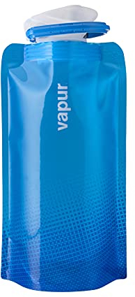 Vapur Shades Reusable Plastic Water Bottle - Blue, 0.5 Litres