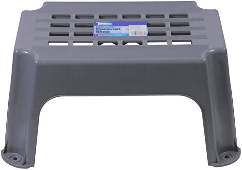 Leisurewize LWACC1 Premium Step, Single for Caravan/Motorhome, Indoor/Outdoor Use, Mobility