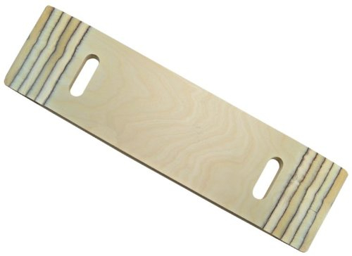 Rutschbrett aus Holz zum leichten Umsetzen der Patienten bis 120Kg - Transferhilfe Rutschbretter