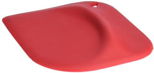 Lékué - Espátula de Mano para repostería, Silicona Platino Color Rojo