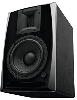 Omnitronic ARM-6.5 2-Wege-Studio-Monitor | Aktiver 2-Wege-Studiomonitor mit Bändchenhochtöner und Kevlar-Woofer | Glasklare, exakte Klangwiedergabe durch 5-cm-Bändchenhochtöner (2) mit Waveguide