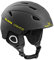Black Crevice Skihelm Kitzbühel, 9, 5 Größen, BCR143764 (Schwarz/Gelb, L)