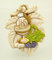 AVENUELAFAYETTE Décoration Religieuse Calice et Hostie