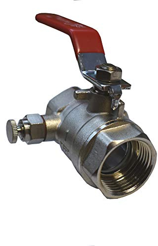 Boni-Shop Hebel Kugelhahn mit Entleerung 1