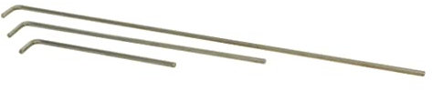 GYS - Tiges de traction - Lot de 3 - Pour débosselage