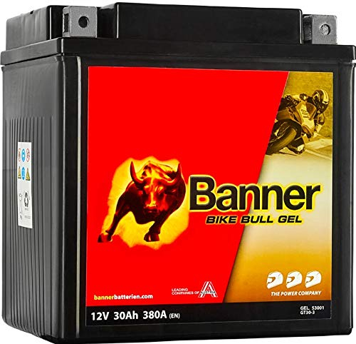 BANNER 530 01 GEL Motorradbatterie Bike Bull