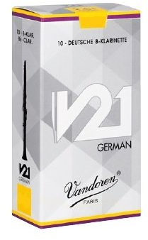 Vandoren V21 - Blätter für Bb-Klarinette Deutsch - Stärke 2,0