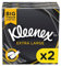 Kleenex Extra Large Facial Tissue in Compact Box - Pack of 2-100% Recyclable Packaging (88 Tissues Total)