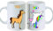Super Lemon Einhorn-Tasse, tolles humorvolles Geschenk oder lustiges Geschenk oder Pole Dancing-Zubehör für Pole-Tänzer und Einhorn-Liebhaber, 325 ml, maschinenwaschbar