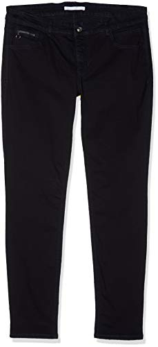 MAC Damen Slim Slim Jeans, per Pack Blau (Dark rinsewashed D801), W36/L30 (Herstellergröße: 36/30)