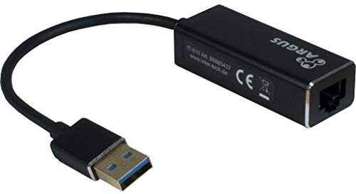 Inter Tech LAN-Adapter Argus IT-810, 88885437