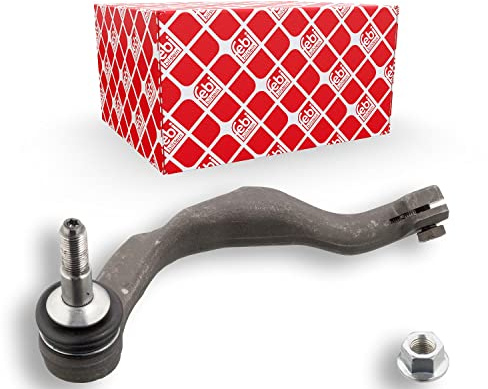 febi bilstein 103679 Tie Rod End with lock nut and bolt, pack of one