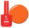 Lavender Violets 15ml Gel Nagellack Kürbis Neon Orange UV LED Einweichen Nagellampe Aushärten Maniküre Pediküre Größerer Inhalt Salon Qualität A0043