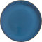 KAHLA Homestyle Pizzateller 31 cm atlantic blue orientalisches Geschirr aus Porzellan mit Steingut- und Keramiklook flacher Teller großer Speiseteller XL Platzteller Servierteller blau