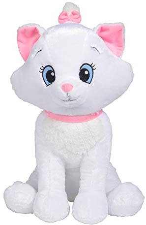 Simba 6315876185 - Disney Klassik Plüsch Marie 45cm, Plüschtier, Kuscheltier, ab den ersten Lebensmonaten