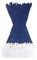 YOYOGO Kreuzfahrt-Schlüsselband mit wasserdichtem Ausweishalter, buntes, langlebiges Schlüsselband mit Ausweishalter (Marineblau, 12 Stück)