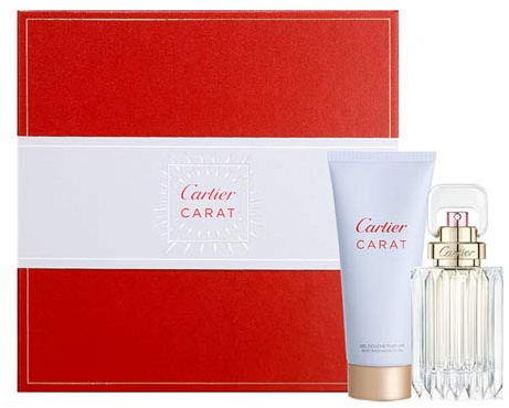 Cartier Carat Set EDP 50 ml + Duschgel 100 ml