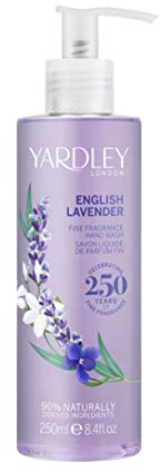Yardley of London English Lavendel Handwäsche, transparent