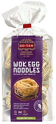 Go-Tan - Egg Wok Noodles - Tallarine d'uovo - 250 g