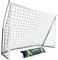 QUICKPLAY KICKSTER 2.4x1.5m Jugend-Fußballtor - Schnell aufbaubares, tragbares Fußballnetz für Kinder & kleines Fußballtraining - Schnell aufbaubares Gartentor für U7 - Inklusive Tragetasche