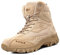 IYVW 523 A Herren Wanderschuhe High Top Trekking-Schuhe Rutschfeste Atmungsaktive Wanderschuhe Trekking-Sneaker Kampfstiefel Wüstengelb 41EU
