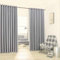 ASATEX 2 Stück XXXL Verdunkelungsvorhänge von Wand zu Wand, Hellgrau (Silber), Jeder Raumteiler-Vorhang ist 274,3 x 335,3 cm groß, Gesamtbreite 4,3 m, inklusive 2 Raffhaltern, NIC 274,3 x 335,3 cm,