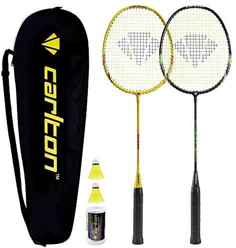 Carlton Solar Badminton-Set 600-2 Spieler
