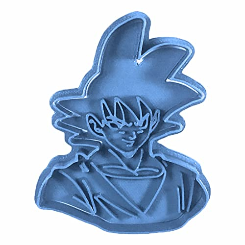 Cuticuter Goku Goku Cutter Biscuit Dragon Ball Bleu CGGOKU