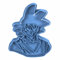 Cuticuter Goku Goku Cutter Biscuit Dragon Ball Bleu CGGOKU