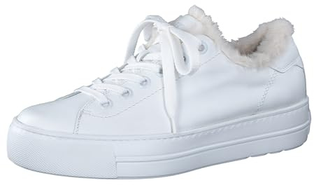 Paul Green Damen Pauls mit Warmfutter, Frauen Low-Top Sneaker,Warm gefüttert