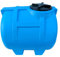 Varile Réservoir d'eau Potable 150L Bleu | sans BPA | Filetage en Laiton 3/4 intégré | Fabriqué en UE | Convient pour Les Aliments | Horizontal