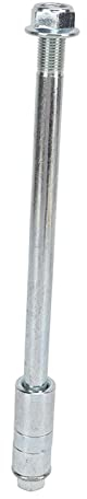 12 Mm 230 Mm Radachse Vorne Hinten Felge, Vorne Hinten Hinterachse mit 3 Dichtungen Ersatz für 125 140 Pit PRO Trail Dirt Bike