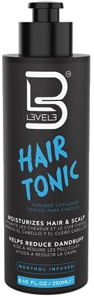 L3 Tónico para el cabello VEL3 para hombre, 239.6 g