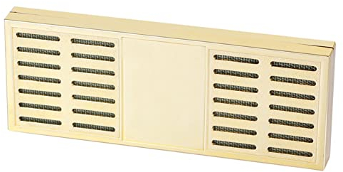 ACCROL Rauchen Zigarre Humidor Luftbefeuchter Tragbares Zigarrenzubehör Werkzeug Kleine Befeuchtungsgeräte Werkzeug (Color : Golden)