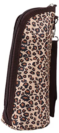 TOYANDONA Insulation Baby Bottle Bag Waterproof and Portable Feeder Storage Tote Easy Zipper Access
