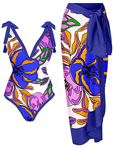 LAOSU Maillot De Bain 1 Pièce Avec Jupe De Plage,D'Été Maillot De Bain 2 Pièces Sport,Triangl Maillot,Couleur Maillot De Bain Peau Blanche,Maillot De Bain Pour Femme Enceinte,Maillot De Bain String Ta