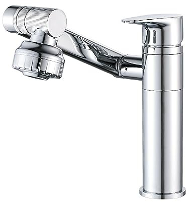 Waschtischarmatur WC-Armatur auf der Theke, galvanisiertes Einzelloch