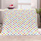 Farbe Punkte Kuscheldecke Flauschig Decke 130x150cm, 3D Farbe Punkte Fleecedecke Weich Sofadecke Warm Bettdecke Decken Wohndecke Tagesdecke Sofaüberwurf Schlafdecke Couchdecke Bettüberwurf,A463