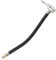 Tabanzhe Tire Inflator Extension Tube Tyre Pump Quick Inflation Chuck Adapter Hose Quick-inflation Clip Connector High-pressure Tube Car Motorcycle Maintenance Accessories (23CM)