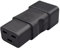 Okiyakusama IEC320 C20 auf IEC320 C19 Netzadapter, Netzstecker, professioneller, leistungsstarker, langlebiger PVC-Konverter, C20-Stecker auf C19-Buchse