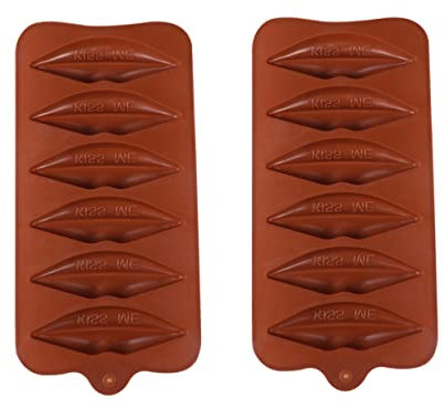 LIFKOME 2St Muffinform Hund behandelt Pfanne Silikonformen Backform Eiswürfelbehälter Zubehör für die Kerzenherstellung kreative Backwerkzeuge Backgeräte Mini Kuchen Eis am Stiel Keks Kind