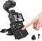 Tomat Osmo Pocket 3 Erweiterungsadapter for DJI Osmo Pocket 3 Creator Combo Griff Zubehör Cold Shoe, erweiterte Montagehalterung Gurt befestigt an einem Stativ Fahrradhalterungen, Selfie-Stick, etc