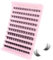 Sixstarhair Faux Cils Individuel Extension Cils Naturel 120 Grappes Cils Extension de Cils Professionnel DIY Cils Individual Eyelashes 8-16mm Extension Cils